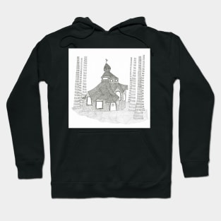 The house of the Three Brothers Hoodie